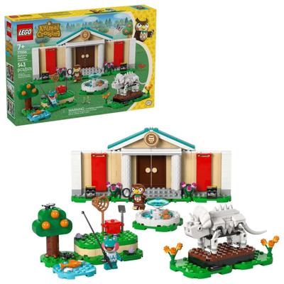 LEGO ANIMAL CROSSING 77056 Blathers museumcollectie