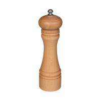 2 in 1 Peper- en Zoutmolen Secret de Gourmet Bruin Hout 22 x 6 cm