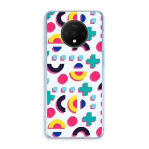 8-bit N°2: OnePlus 7T Transparant Hoesje