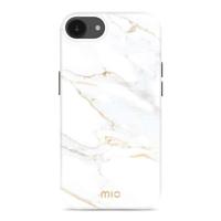 MIO White Marble Magsafe Compatible for iPhone 16e/17e