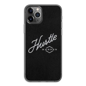 Hustle: iPhone 11 Pro Transparant Hoesje