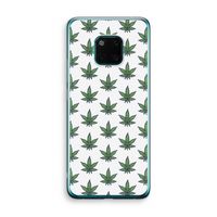 Weed: Huawei Mate 20 Pro Transparant Hoesje