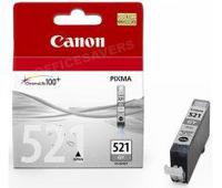 Canon CLI-521 GY inktcartridge 1 stuk(s) Origineel Grijs - thumbnail