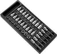 Expert By Facom lege inlay voor module met schroevendraaierdoppen en torx®-doppen | 1/2" e032922 - e032923