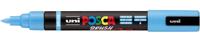 Uni Posca paintmarker PC-5BR, 1 - 4 mm, penseel punt, lichtblauw