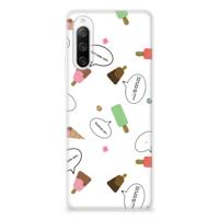 Sony Xperia 10 IV | Siliconen Case | IJsjes