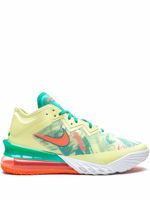 Nike baskets LeBron 18 - Jaune