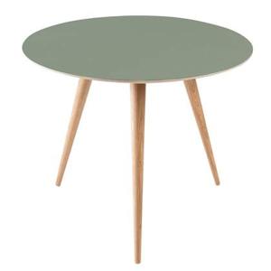 Gazzda Arp bijzettafel 55 Dark Olive