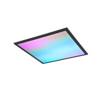 Trio PlafonniereBeta vierkant 44,5cm zwart - R67664532