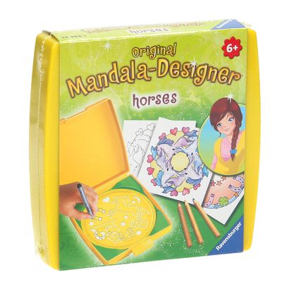 Ravensburger Mini mandala-designer - horses
