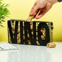 Metal Cork Collector Vino Metal Cork Collector Vino