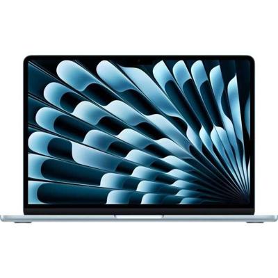 Apple - 13,6 MacBook Air M4 (2025) - 16 GB RAM - 256 GB opslag - 10-core CPU - 8-core GPU - Hemelsblauw