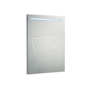 Sanilux Aluminium Spiegel Met Led Verlichting 58 cm