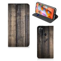 Samsung Galaxy M11 | A11 Book | Wallet Case | Steigerhout