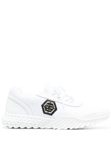 Philipp Plein baskets Runner Hexagon - Blanc