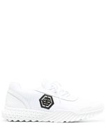 Philipp Plein baskets Runner Hexagon - Blanc - thumbnail