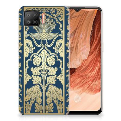 OPPO A73 4G | TPU Case | Beige Flowers
