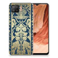 OPPO A73 4G | TPU Case | Beige Flowers