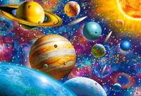 Castorland Solar System Odyssey 1000 stukjes - thumbnail