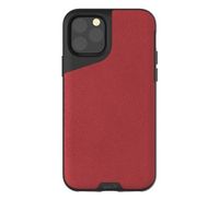 Mous Contour Leather iPhone 11 Pro Max rood - R0319-AD06-01