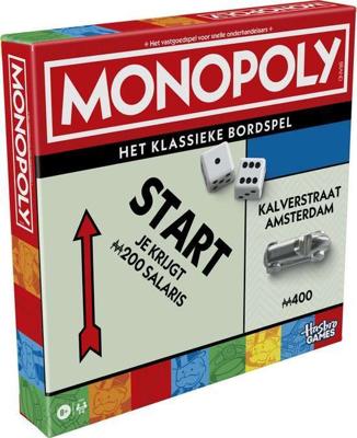 Monopoly Het Klassieke Bordspel Refresh
