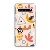 Abstract: Samsung Galaxy S10 5G Transparant Hoesje