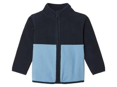 lupilu Baby fleecejas (Marineblauw, 50/56)