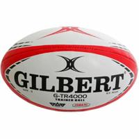 Rugby Bal Gilbert G-TR4000 5 Wit Rood