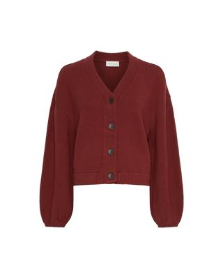 Msch Copenhagen Mschzafina Cardigan 19183 Vest Syrah