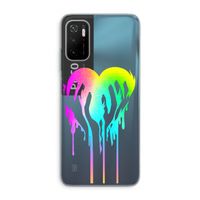 Hold My Heart: Xiaomi Poco M3 Pro 5G Transparant Hoesje Hold My Heart: Xiaomi Poco M3 Pro 5G Transparant Hoesje