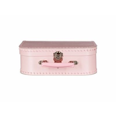 Roze logeer koffer voor meisjes