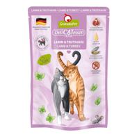 GRANATAPET DeliCATessen Lamb and turkey - nat kattenvoer - 85g