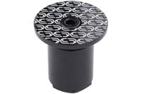 Deda Loop Stuurdoppen - Zwart / Wit Deda Loop Stuurdoppen - Zwart / Wit