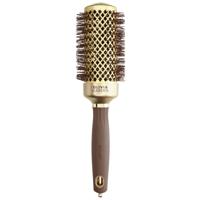Olivia Garden Wavy Bristles Gold&Brown Brush Ø45mm