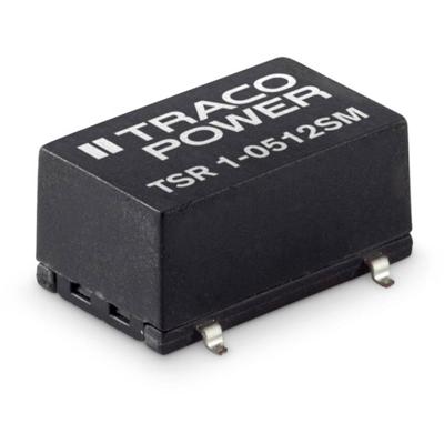 TracoPower TSR 1-2490SM DC/DC-converter, SMD 24 V/DC 9 V/DC 1 A Aantal uitgangen: 1 x Inhoud 1 stuk(s)