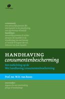 Handhaving consumentenbescherming (Paperback)