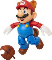 Super Mario Action Figure - Raccoon Mario