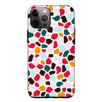 Colored Giraffe: iPhone 12 Pro Tough Case