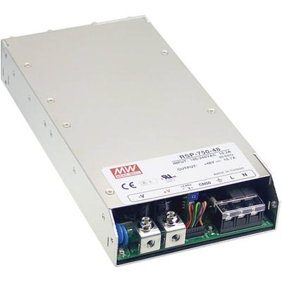 MW Mean Well RSP-750-5 Schakelnetvoedingsmodule 5 V/DC 100 A 500 W
