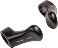 M-WAVE Bar ends be anatom in black