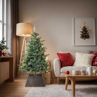 Kerstboomkraag Zwart 60 x 60 x 28 cm Waterhyacint Kerstboomkraag Zwart 60 x 60 x 28 cm Waterhyacint