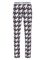 Perfect Moment Kids legging Thermal à motif pied-de-poule - Noir - thumbnail