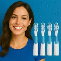 Huismerk Universele Opzetborstels - voor de Oral B Sonic - 4st