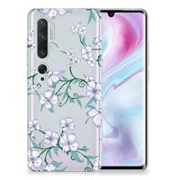 Xiaomi Mi Note 10 Pro Uniek TPU Case Blossom White