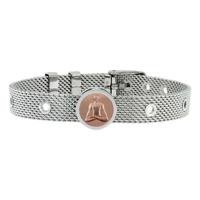Armband Uniseks Thoughtful Talent Jewels TJA-5-10-02-1-235 Zilverkleurig