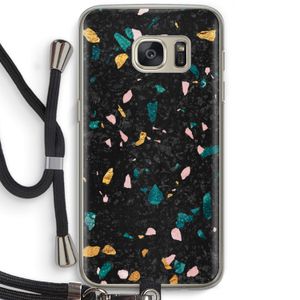Terrazzo N°10: Samsung Galaxy S7 Transparant Hoesje met koord