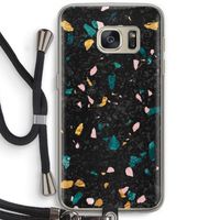 Terrazzo N°10: Samsung Galaxy S7 Transparant Hoesje met koord Terrazzo N°10: Samsung Galaxy S7 Transparant Hoesje met koord