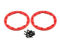 Sidewall protector, beadlock style (red) (2)/ 2.5x8mm cs (24) (for use with geode wheels)