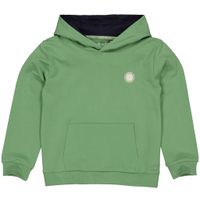 Quapi Jongens hoodie - Bert - Groen - thumbnail