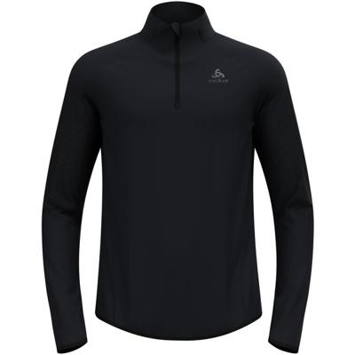 Odlo Zeroweight Warm Half-Zip Midlayer LS Heren
